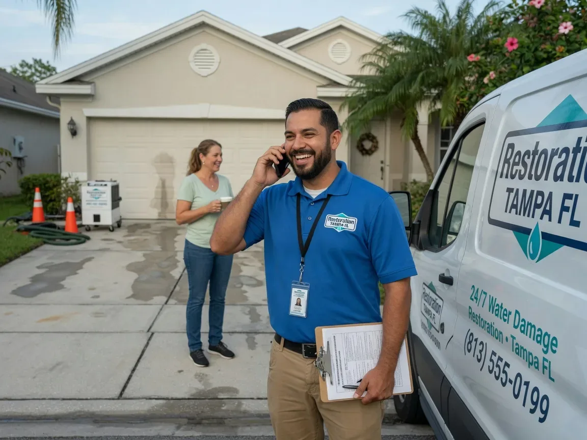 Water Damage Restoration Park Ridge, NJ FAQs